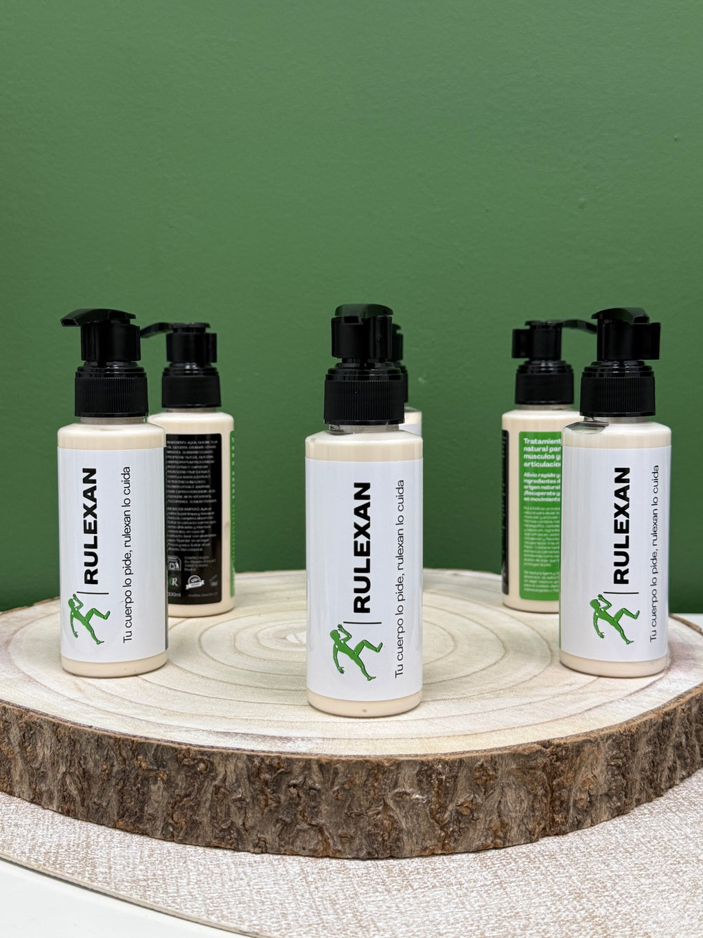 Rulexan®100ML – Cuidado Natural para Músculos y Articulaciones