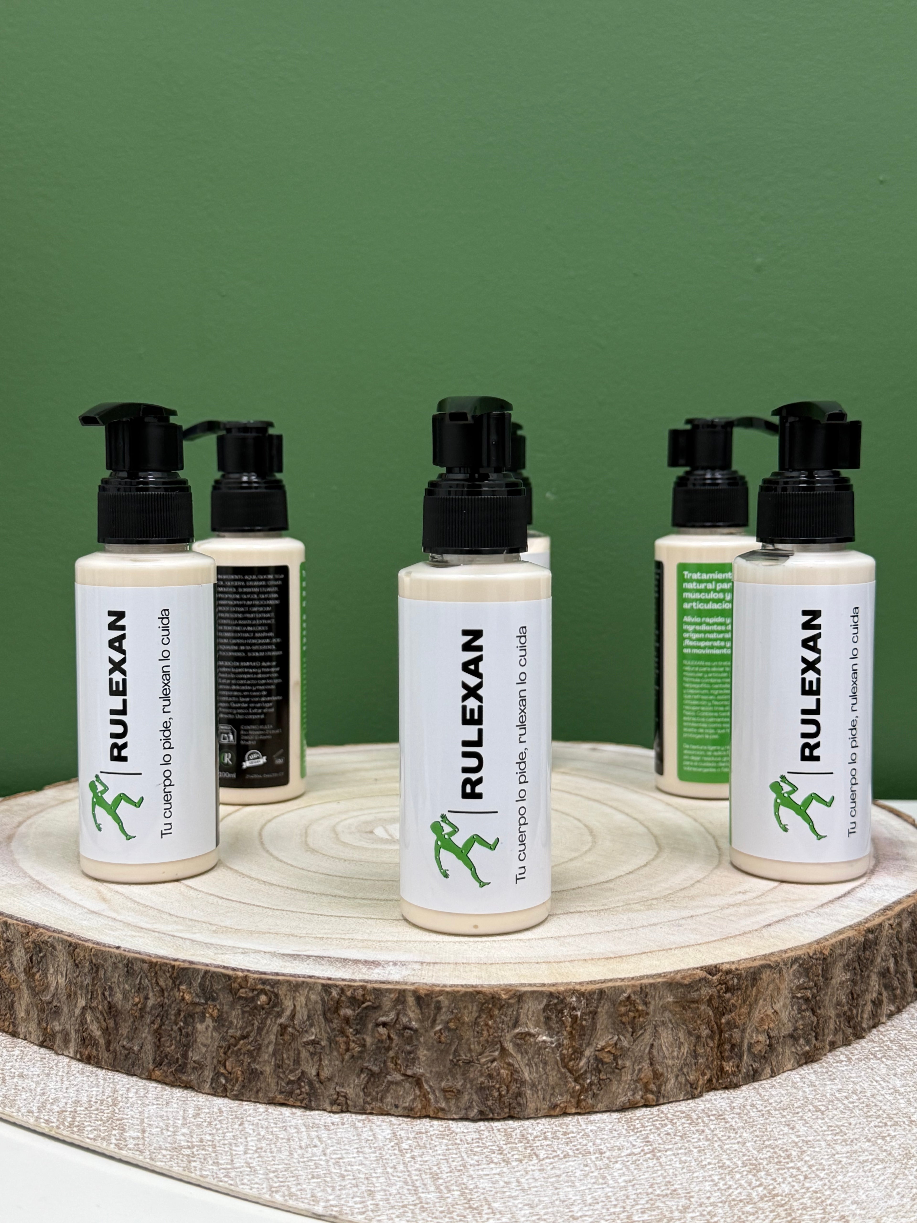 Rulexan®100ML – Cuidado Natural para Músculos y Articulaciones